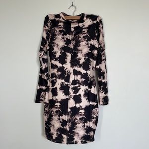 Long sleeve dress from SHEIN. Soft material.